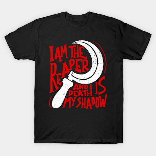 I am The Reaper T-Shirt by am2c